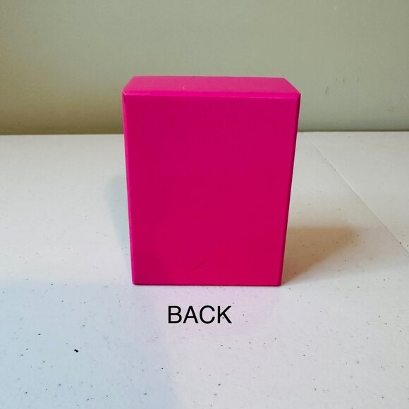 Motivational Pink Box Sign "Never Give Up" Table Decoration - Picture 6 of 11